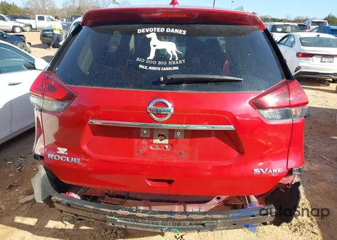 2017 Nissan Rogue Sv from USA, damaged, VIN JN8AT2MV6HW269050